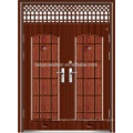 Wrought Iron Double Entry Doors / Interior Door / Decorative Doors